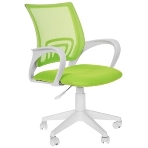 Кресло Бюрократ CH-W695NLT TW-03A TW-18 салатовый, сетка/ткань, 120 кг, механизм качания, фото24