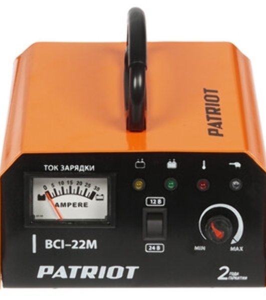 Импульсное зарядное устройство BCI-22M Patriot