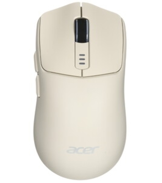 Мышь беспроводная Acer OMR312 розовый, 3200 dpi, радиоканал, Bluetooth, USB, кнопки - 5