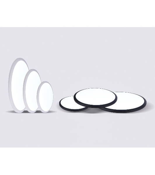 Потолочный светодиодный светильник Ambrella light FZ1231 WH белый IP44 42W 6400К D370*55 (Без ПДУ)