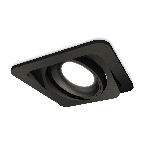 Комплект встраиваемого поворотного светильника Ambrella light XC7659001 SBK черный песок MR16 GU5.3 (C7659, N7021), фото3