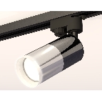 Светильник Ambrella light XT6305002 PSL/DCH/FR серебро полированное/черный хром/белый матовый MR16 GU5.3, фото3