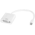 Адаптер-переходник Greenconnect Apple mini DisplayPort 20M > DVI 24+5F (GCR-MDP2DVI), фото 1