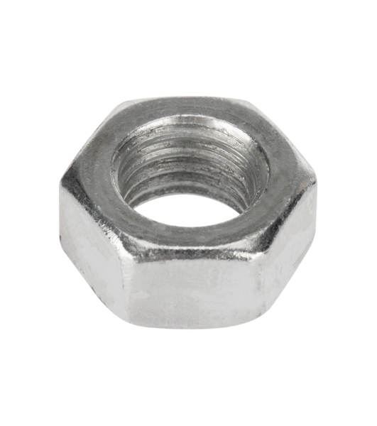 Гайка шестигранная Kranz DIN 934, M12, короб (25 шт./уп.)