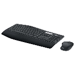 Комплект клавиатура+мышь Logitech MK850 беспроводной, USB, 1000 DPI, чёрный, фото8