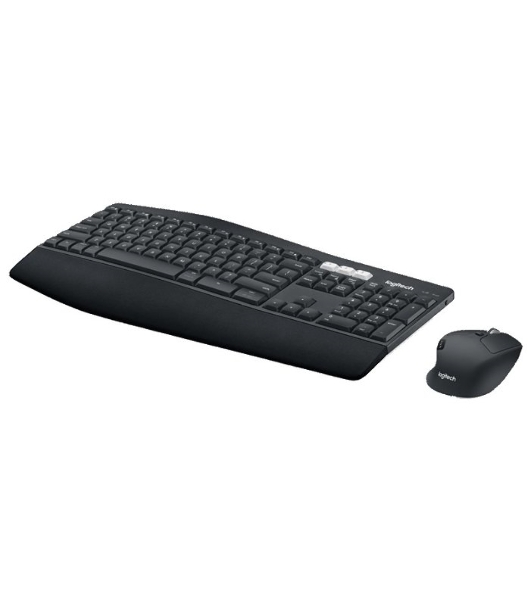 Комплект клавиатура+мышь Logitech MK850 беспроводной, USB, 1000 DPI, чёрный