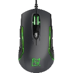 Мышь проводная Harper Gaming Kickback GM-P05 черный, 10000 dpi, USB, кнопки - 8, фото18