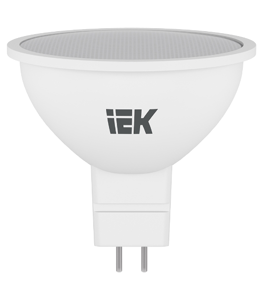 Лампа cветодиодная IEK LLE-MR16-7-230-40-GU5 ECO MR16 софит 7Вт 230В 4000К GU5.3