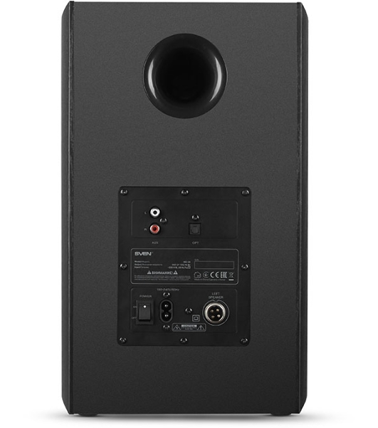 Акустическая система SVEN АС MC-30, черный (200 Вт, Bluetooth, пульт, Optical)