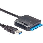 Кабель-адаптер USB3.0 ---SATA III 2.5/3,5'+SSD, VCOM CU816, фото17