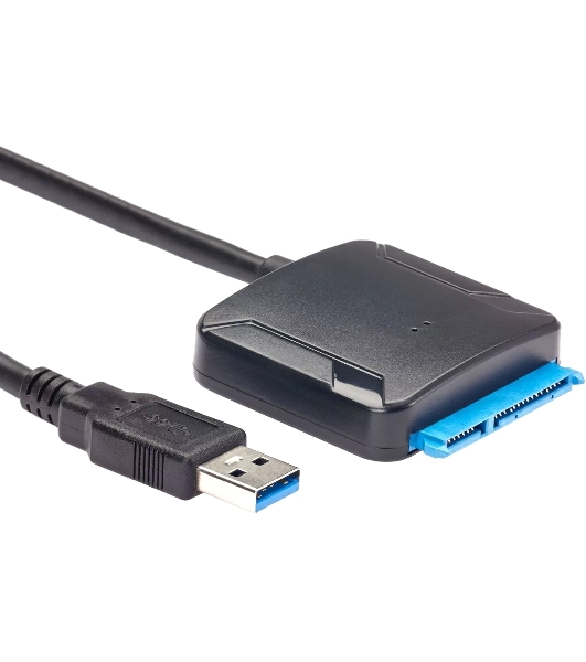 Кабель-адаптер USB3.0 ---SATA III 2.5/3,5'+SSD, VCOM CU816