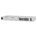 Коммутатор Ubiquiti UniFi USW-16-POE 2SFP 8PoE+ 42W управляемый, фото13