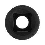 Головка ударная шестигранная Stels 10 мм, 1/2', CrMo, фото 1