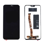 Дисплей для Huawei P20 Lite в сборе с тачскрином (orig lcd), черный, фото2
