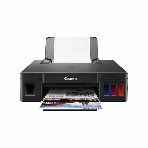 Принтер струйный Canon PIXMA G1410, 4-цветный струйный СНПЧ A4, 8.8 (5 цв) изобр./мин, 4800x1200 dpi, подача: 100 лист., USB, печать фотографий, печать без полей, фото6
