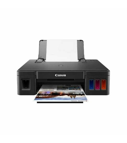 Принтер струйный Canon PIXMA G1410, 4-цветный струйный СНПЧ A4, 8.8 (5 цв) изобр./мин, 4800x1200 dpi, подача: 100 лист., USB, печать фотографий, печать без полей