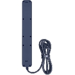 Сетевой фильтр Powercom SP-06W 5,0 м 5.0м, 6 розеток, белый/серый, коробка, фото3