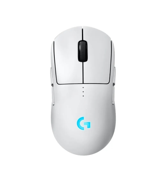 Мышь беспроводная Logitech G PRO 2 LIGHTSPEED белый, 32000 dpi, радиоканал, USB, кнопки - 8