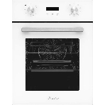 Духовой шкаф электрический Monsher MOE 4592 Blanc ширина 45 см, High-Tech, 50 л, гидролизная очистка, 9 режимов, белый, фото5