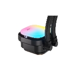 Система жидкостного охлаждения Corsair iCUE LINK TITAN 240 RX RGb (240мм, черный, RGb/ Fans: 2x120мм, 73.5CFM, 36dBA, 2100RPM/ S: 1851, 1700, AM5, AM4), фото7