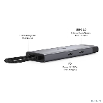 Разветвитель USB-C TP-Link UH5020C 2порт. серый, фото13