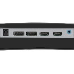 Монитор 31.5' ExeGate Combat EC3200TA VA 2560x1440, 165 Гц, 5 мс (GtG), 16:9, 300 кд/м², изогнутый (1500R), 2×HDMI 2.0, 2×DP, 3.5 Jack, динамики (2×3 Вт), RGB-подсветка, FreeSync, черный, фото4