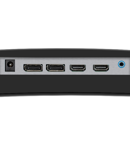 Монитор 31.5' ExeGate Combat EC3200TA VA 2560x1440, 165 Гц, 5 мс (GtG), 16:9, 300 кд/м², изогнутый (1500R), 2×HDMI 2.0, 2×DP, 3.5 Jack, динамики (2×3 Вт), RGB-подсветка, FreeSync, черный