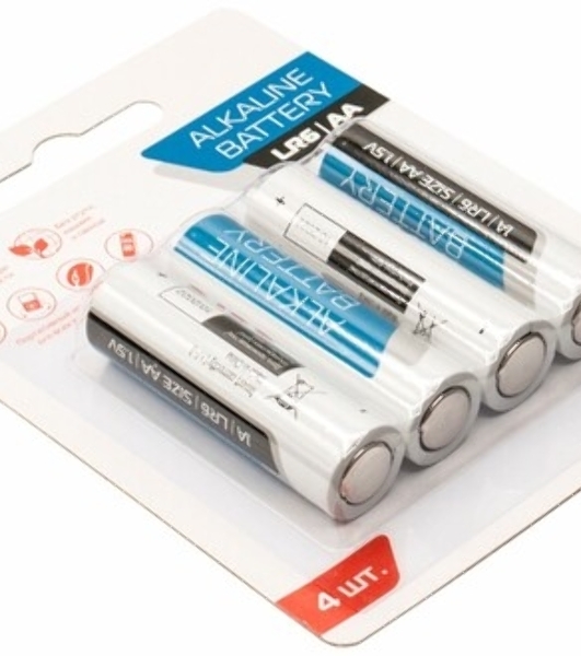 Батарея Buro Alkaline LR6 AA (2шт) блистер