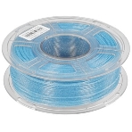 Филамент NVPrint PLA+ Trasparent Blue для 3D печати диаметр 1.75мм длина 330 метров масса 1 кг, фото3