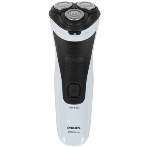 Электробритва роторная Philips X3003/00 реж.эл.:3 питан.:аккум. голубой/черный, фото11