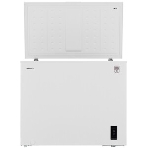 Морозильный ларь Kraft BD(W)-300BL, белый, 280л, фото5