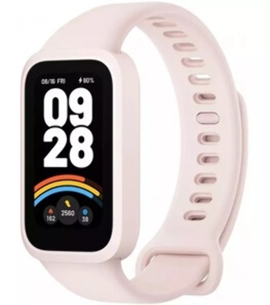 Фитнес-браслет Xiaomi Smart Band 9 Active M2435B1, 1.47' TFT, Bluetooth, WR50, розовый
