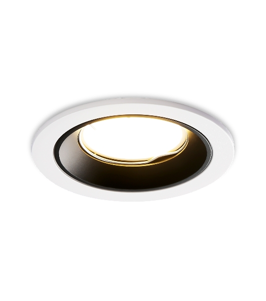 Светильник встраиваемый A8921 WH/BK белый/черный MR16 GU5.3 D92*24