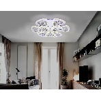 Светильник Ambrella light FA2922 CH хром 138W 600*600*130 (ПДУ РАДИО 2.4), фото5