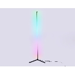 Светильник Ambrella light FL8027 BK черный LED 20W RGB D32*1650 (ПДУ РАДИО 2.4G), фото5