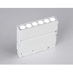 Светильник трековый светодиодный GL4038 WH белый IP20 6W 4200K 48V 24° 115*22*105, фото 1
