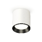 Светильник Ambrella Light XS6301003 SWH/PBK белый песок/черный полированный MR16 GU5.3 (C6301, N6103), фото4