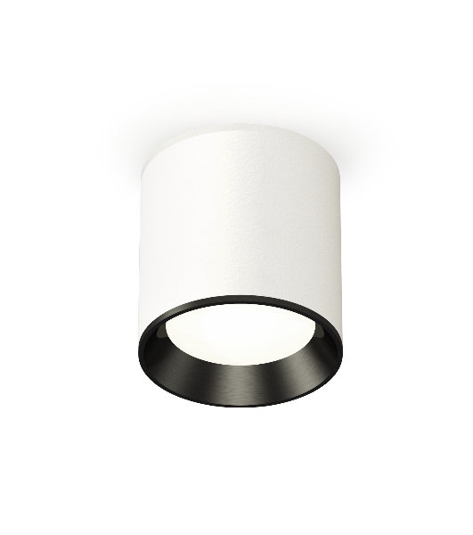 Светильник Ambrella Light XS6301003 SWH/PBK белый песок/черный полированный MR16 GU5.3 (C6301, N6103)