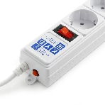 Сетевой фильтр Powercube SPG-B-10-WHITE 3 м, 5 розеток, белый, коробка, фото16