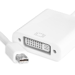 Адаптер-переходник Greenconnect Apple mini DisplayPort 20M > DVI 24+5F (GCR-MDP2DVI), фото2
