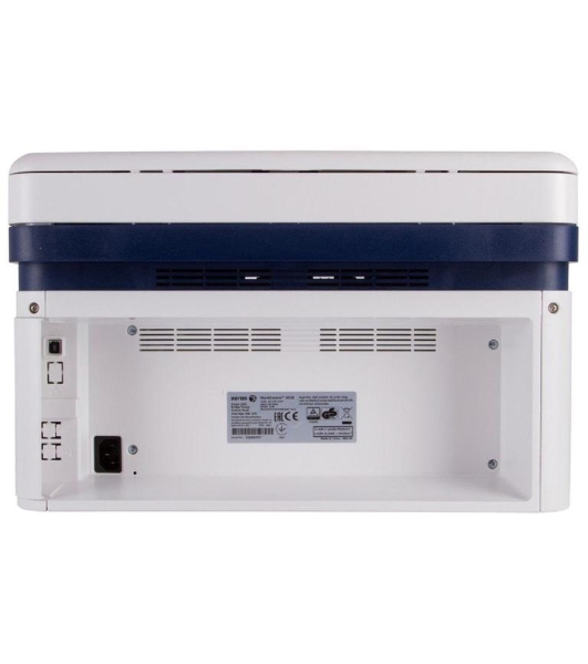 МФУ лазерное Xerox WorkCentre 3025BI (WC3025BI#), A4, ч/б, печ. до 20 стр/мин., скан. до 17 стр/мин. (ч/б) 4 стр/мин. (цвет), 1200 x 1200 dpi (печать) 600 x 600 dpi (скан.), Wi-Fi, USB, Air Print