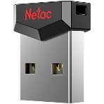 Флешка USB Netac UM81 (NT03UM81N-008G-20BK), 8Gb, USB 2.0, R/W 30/10, черный/красный, фото4