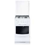 Плита газовая Gefest ПГ 3200-06 белый, конфорок 4 шт, духовка 42 л, 50 см x 85 см x 57 см, фото11