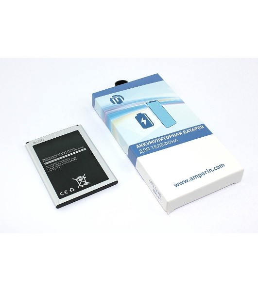 Аккумуляторная батарея Amperin для Samsung Galaxy J1 SM-J120F (EB-BJ120BBE) 1800mAh