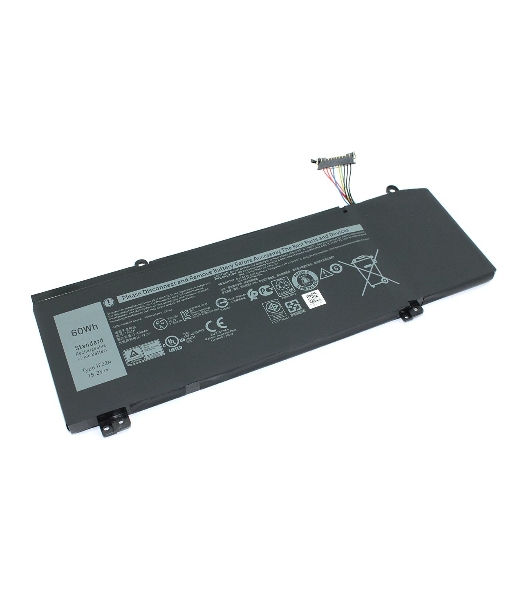 Аккумуляторная батарея для ноутбука Dell G5 15 5590 15.2V 3750mAh 60Wh