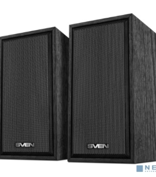 Акустическая система SVEN SPS-509 2.0 (2x3W, USB+БП) дерево, черный
