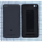 Задняя крышка для Xiaomi Mi 4 i серый, фото 1