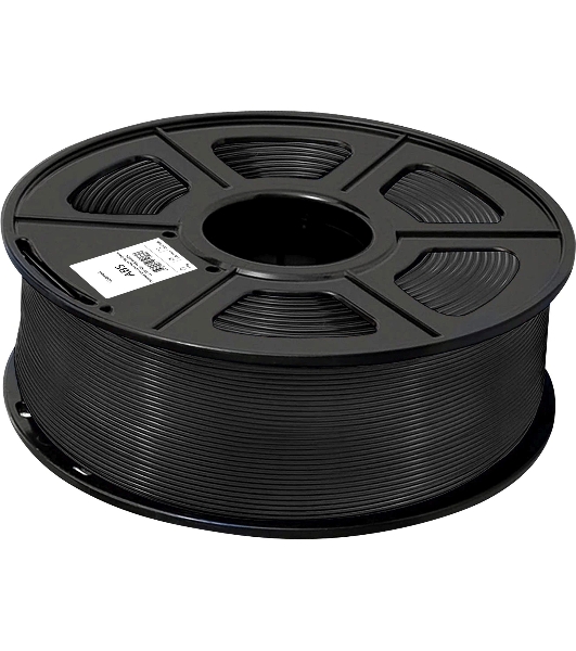 Пластик для принтера 3D Cactus CS-3D-ABS-1KG-BLACK ABS d1.75мм 1кг 1цв. черный