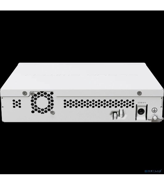 Коммутатор MikroTik Cloud Router Switch CRS310-1G-5S-4S+IN with 800 MHz CPU, 256 MB RAM, 4xSFP+, 5xSFP cages, 1xGbit LAN port, RouterOS L5, desktop case, rackmount ears, PSU