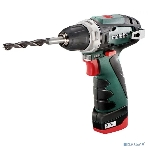 Аккум.дрель METABO PowerMaxx BS (600079550)2х2А·ч в сумке, фото3
